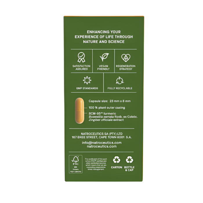 Natroceutics - Curcumin Fortified 600mg 60s