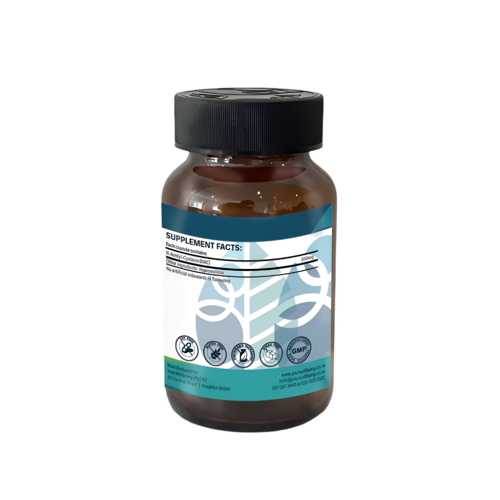 YourWellbeing - N-Acetyl Cysteine