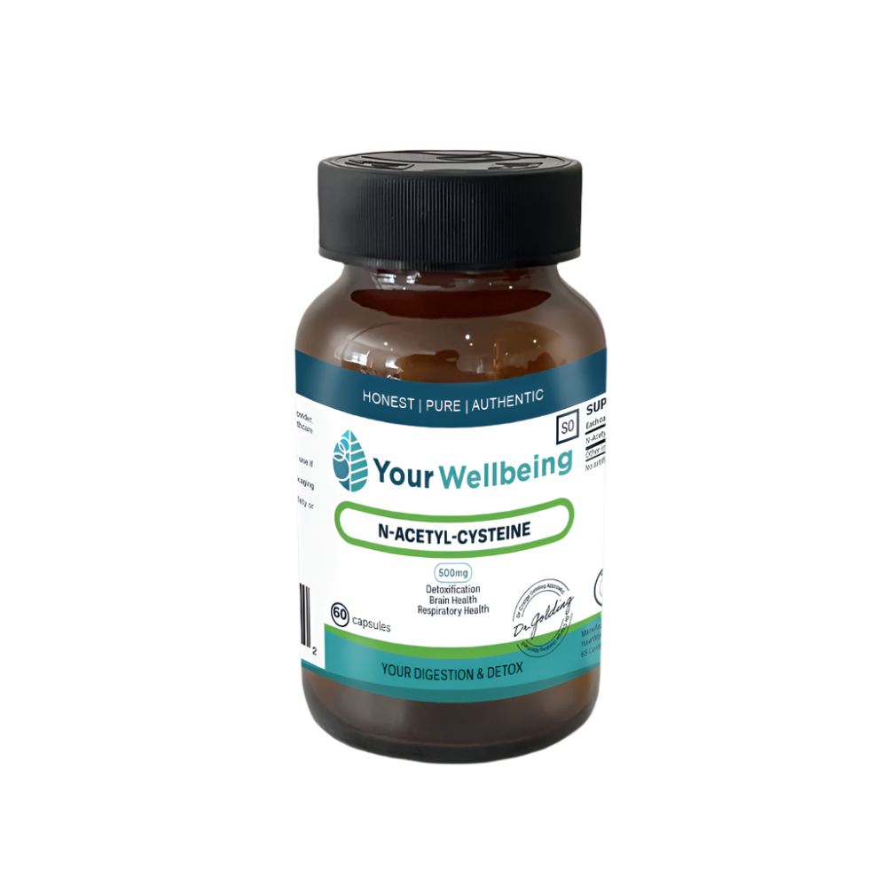 YourWellbeing - N-Acetyl Cysteine