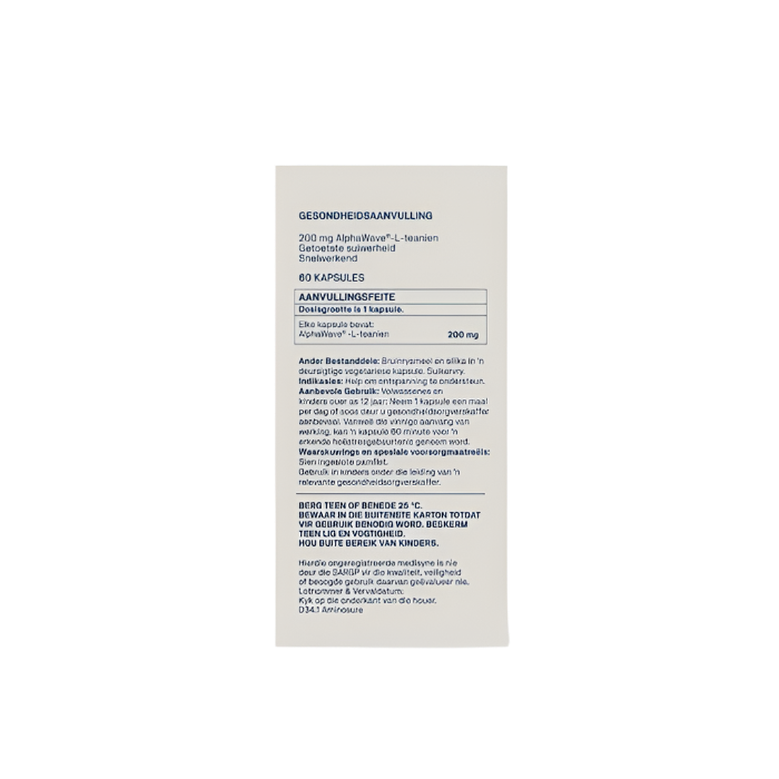Natroceutics - L-Theanine Bioactive 60s