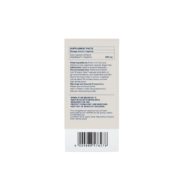 Natroceutics - L-Theanine Bioactive 60s