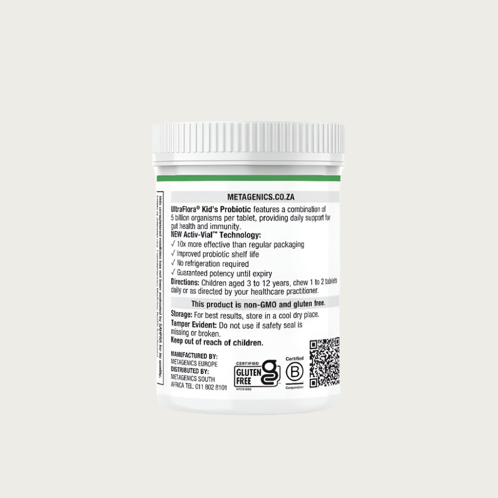 Metagenics UltraFlora Kid’s Probiotic 30s