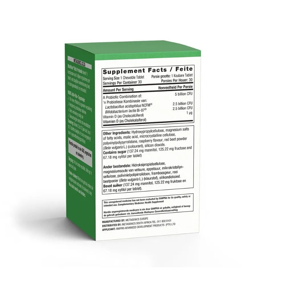 Metagenics UltraFlora Kid’s Probiotic 30s