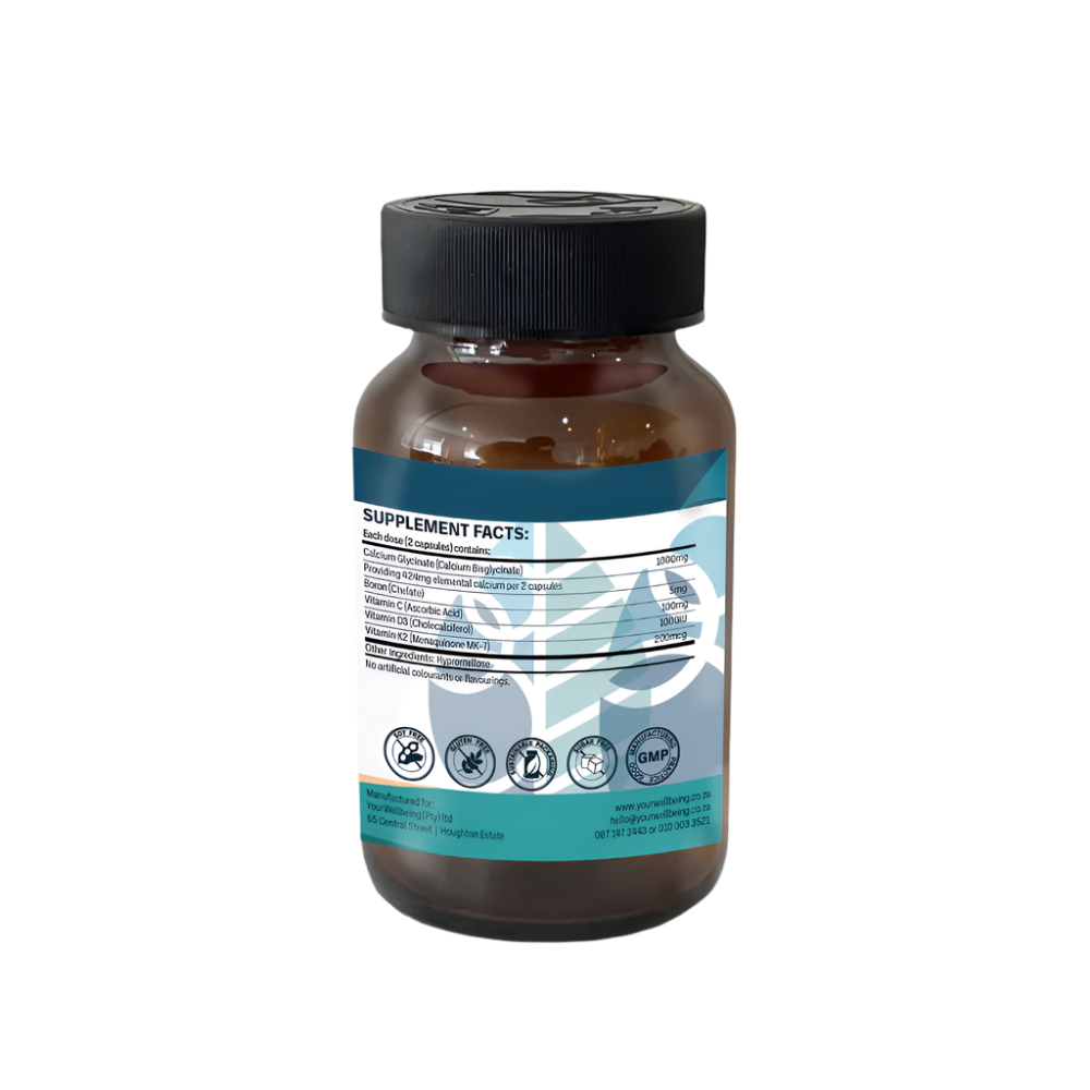 YourWellbeing - Calcium Glycinate Plus