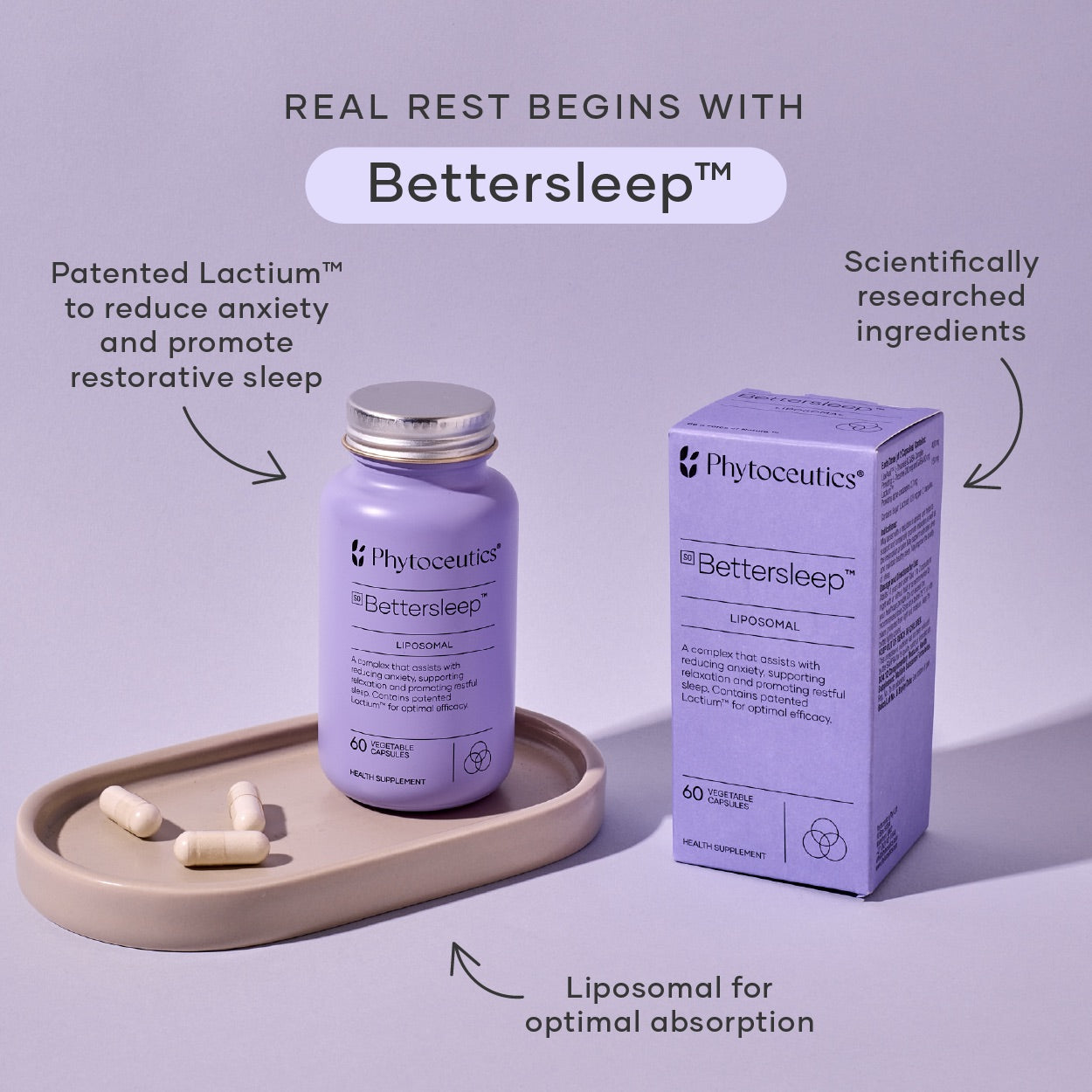 Phytoceutics - Bettersleep