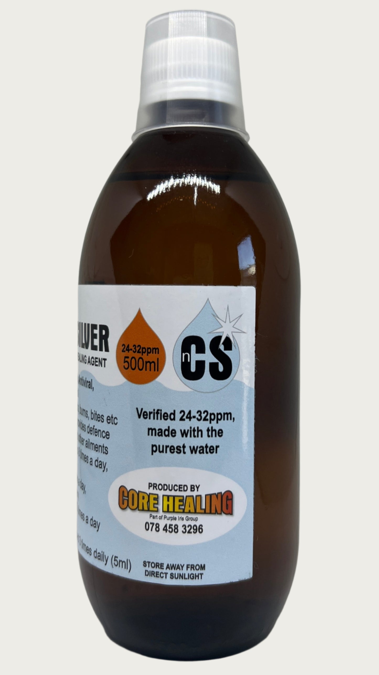 Core Health - Colloidal Silver 24-32ppm