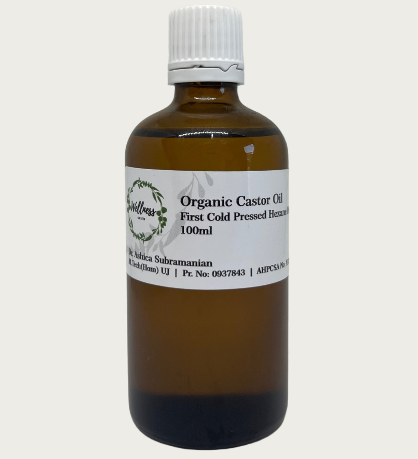 Wellness on Fifth - Organic Castor Oil