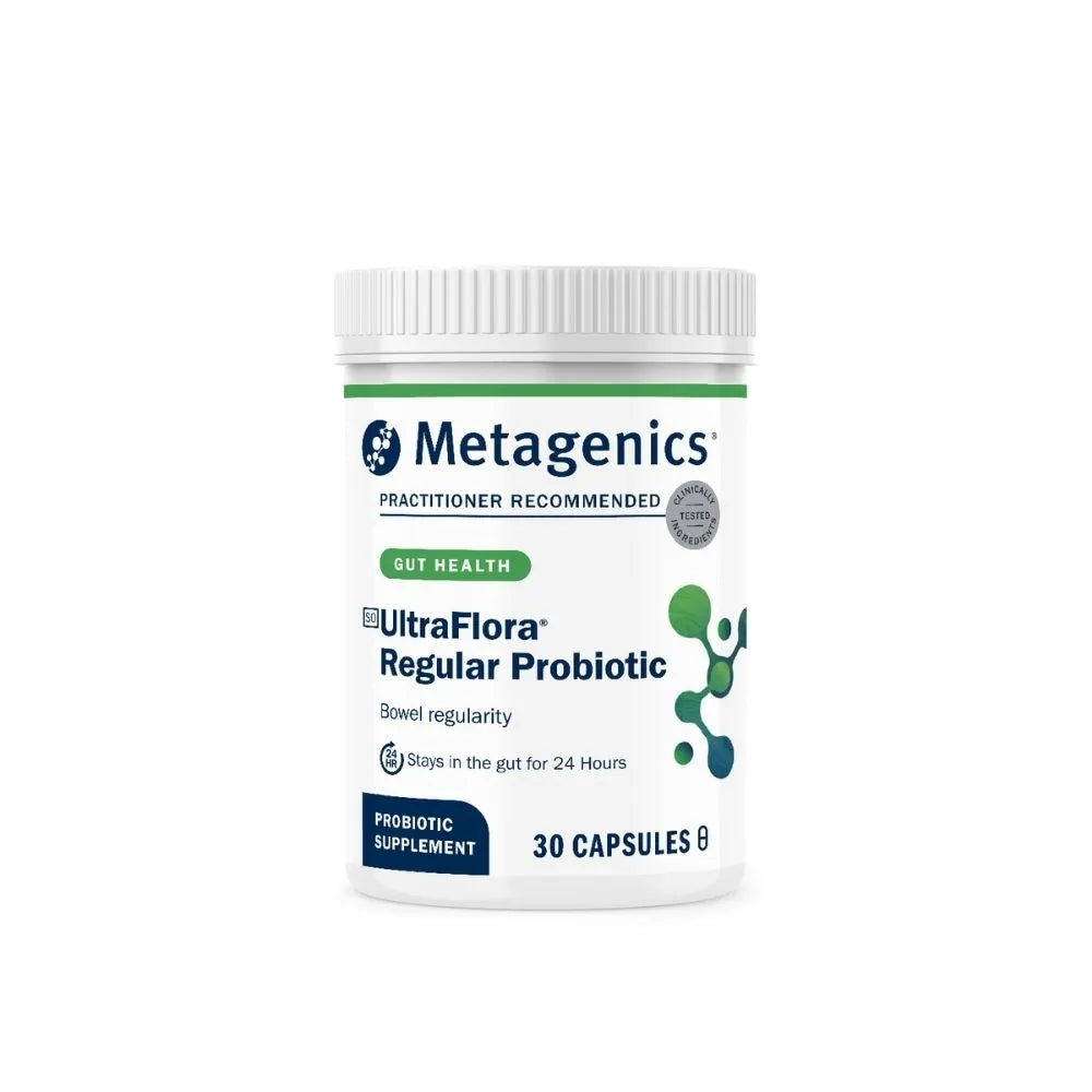 Metagenics UltraFlora Regular Probiotic 30s
