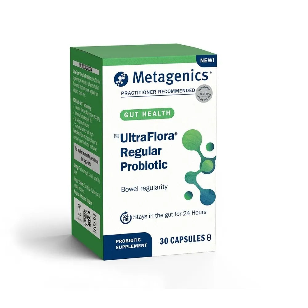 Metagenics UltraFlora Regular Probiotic 30s
