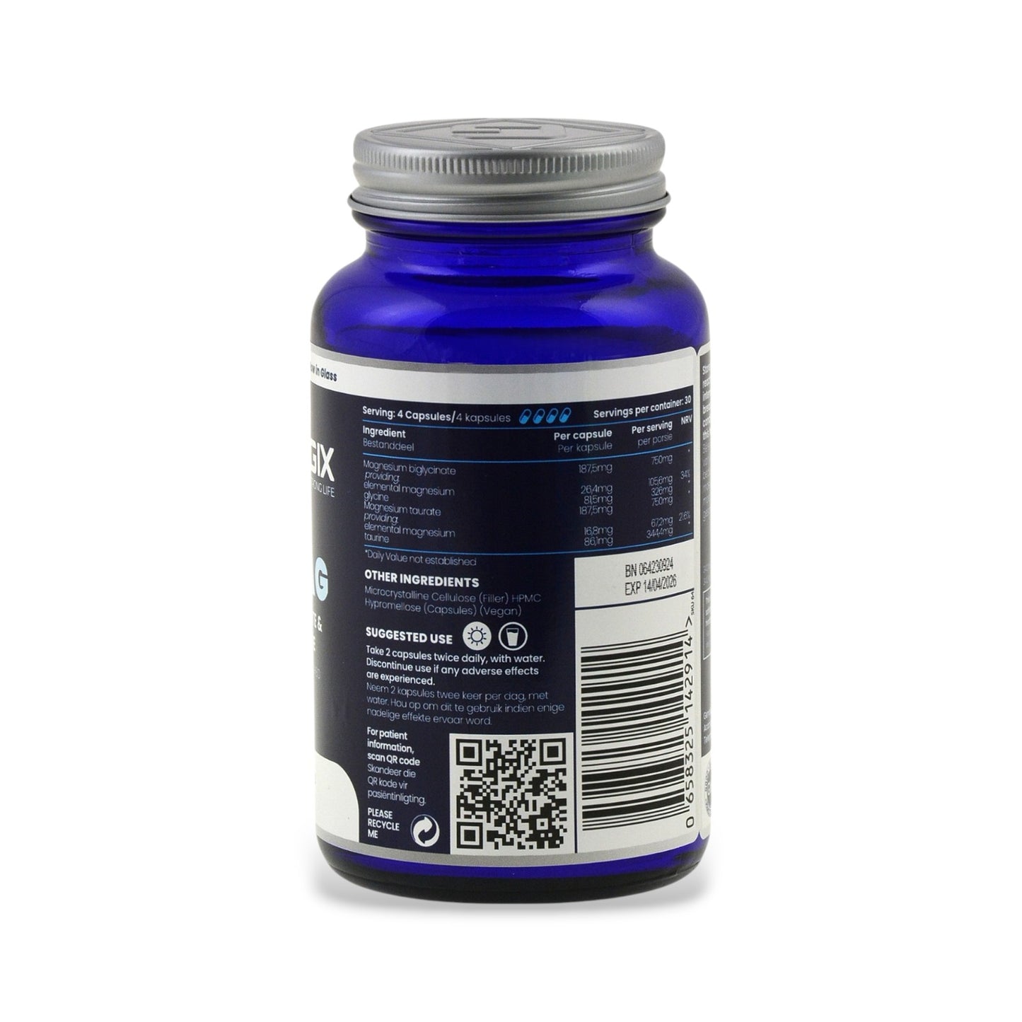 Genologix - BodyMag (Magnesium Combo)