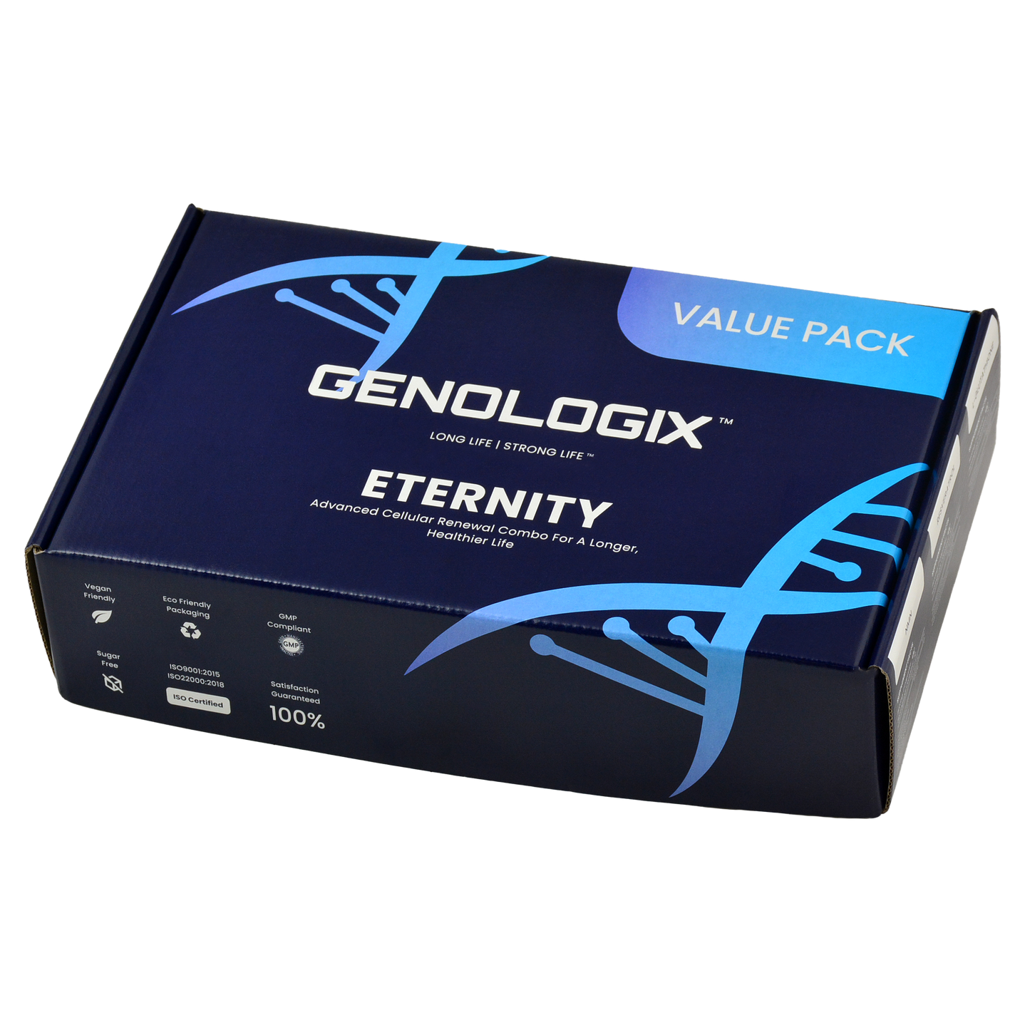 Genologix - Eternity Longevity Wellness Goal Bundle