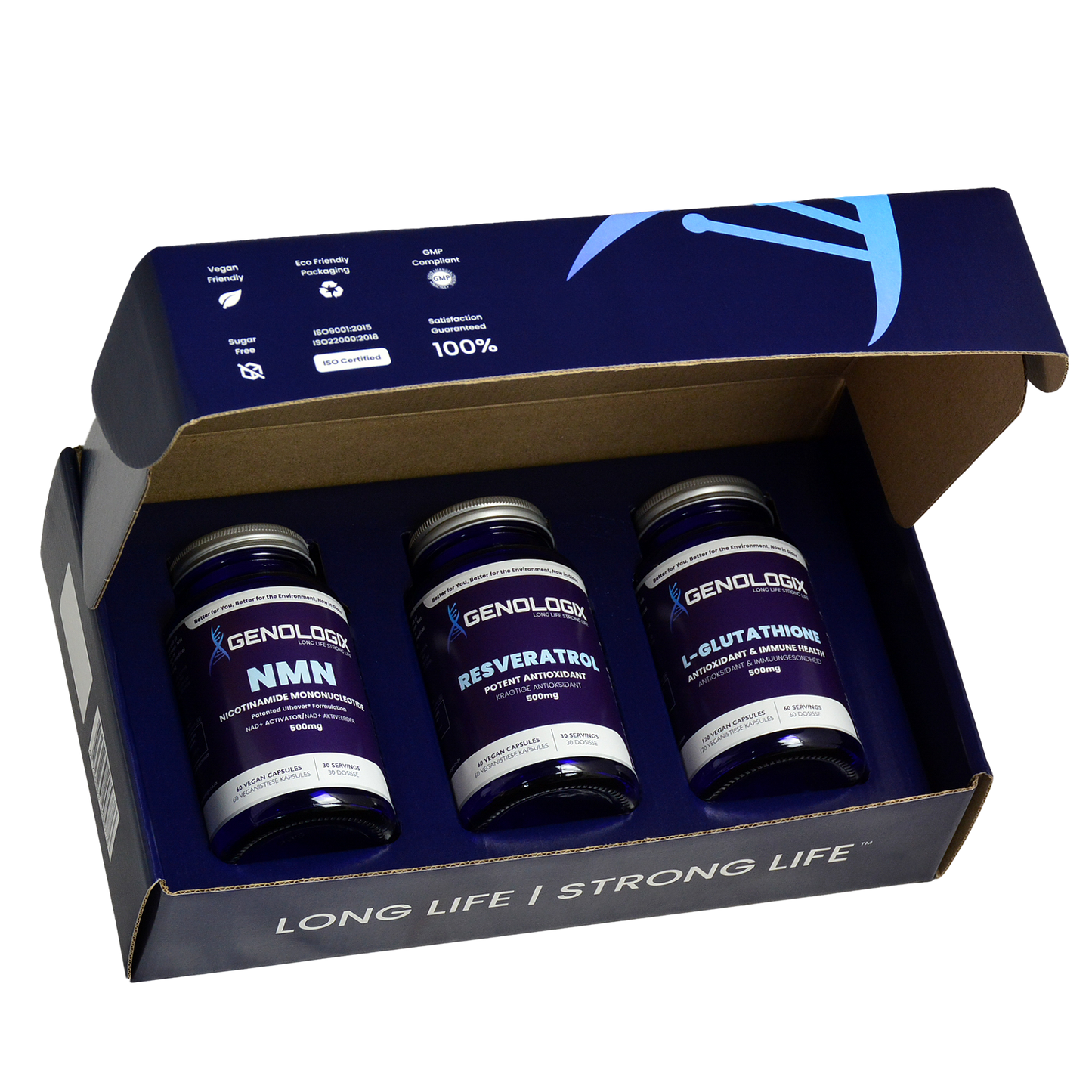 Genologix - Eternity Longevity Wellness Goal Bundle