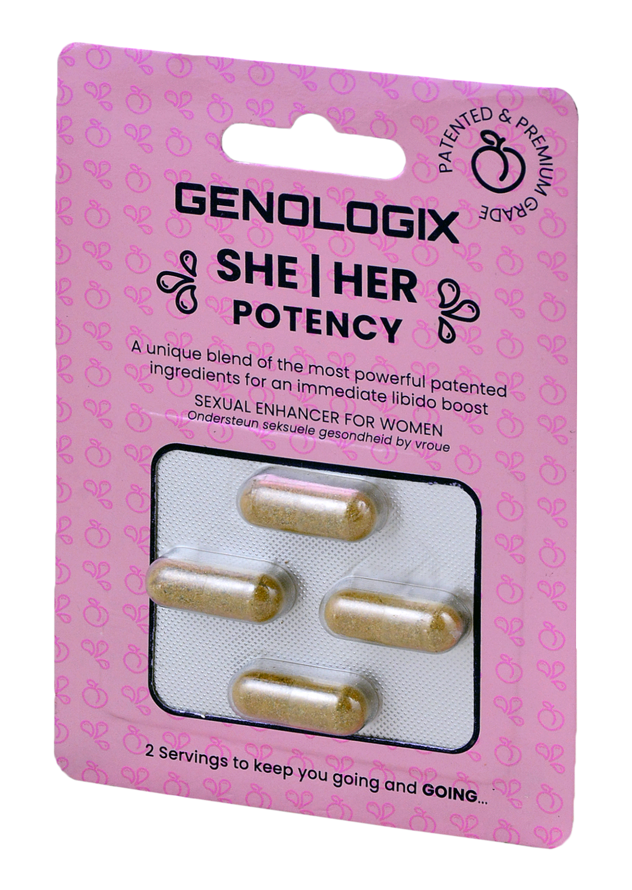 Genologix - SHE | HER POTENCY ™ Patented Libido Booster