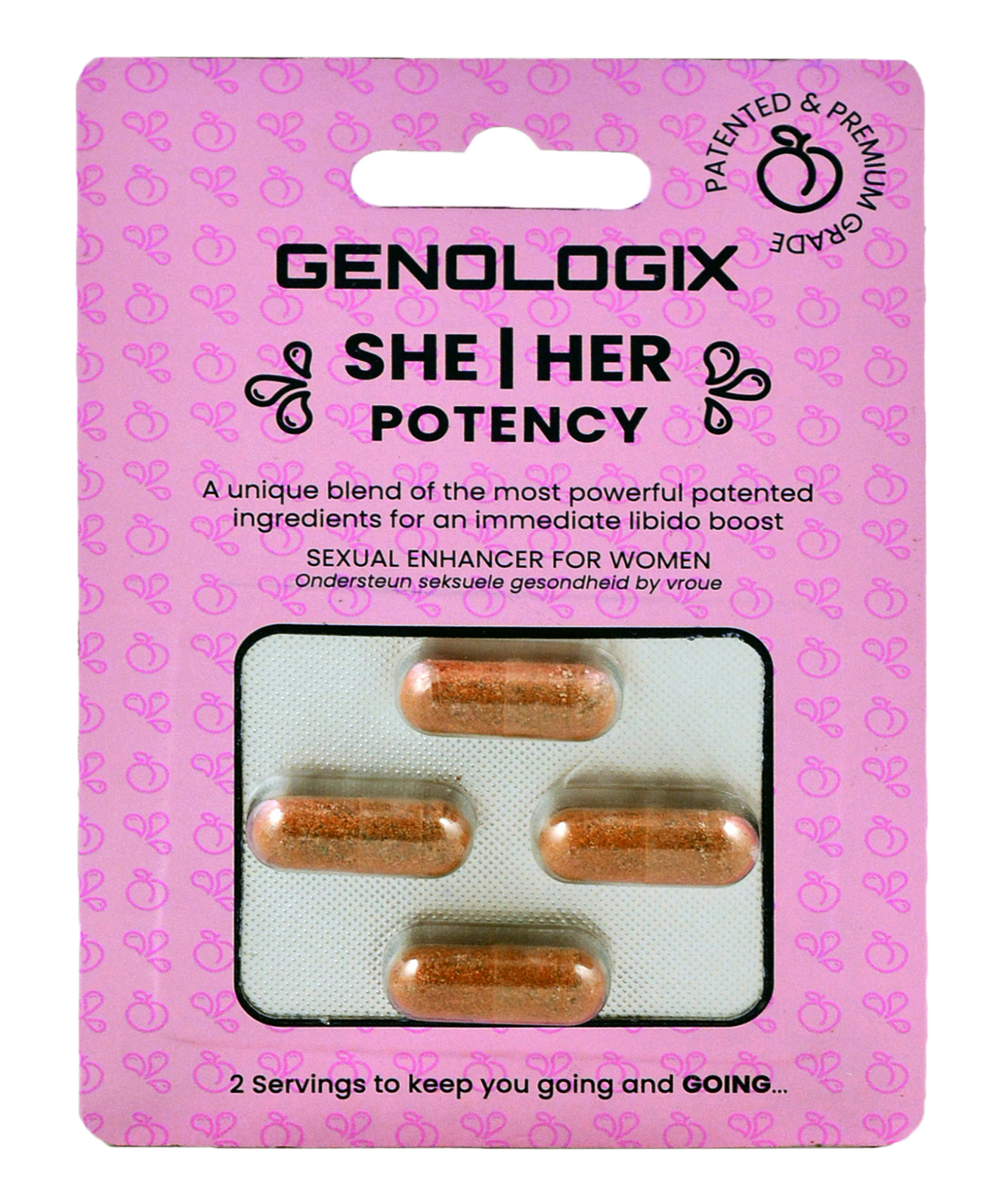 Genologix - SHE | HER POTENCY ™ Patented Libido Booster