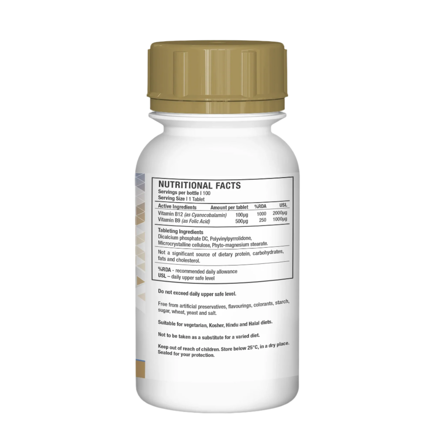 Vita B12 and B9 Folic Acid