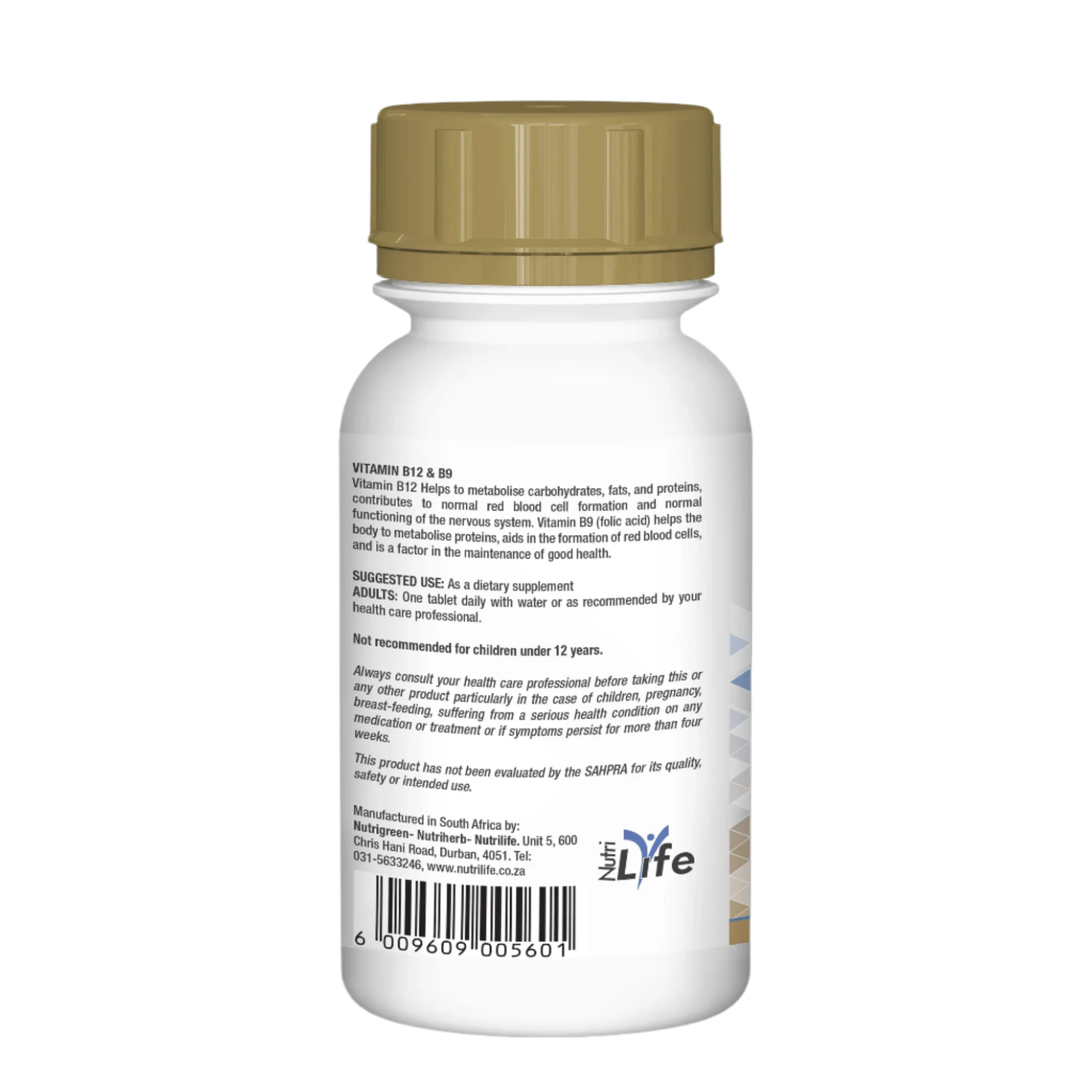 Vita B12 and B9 Folic Acid