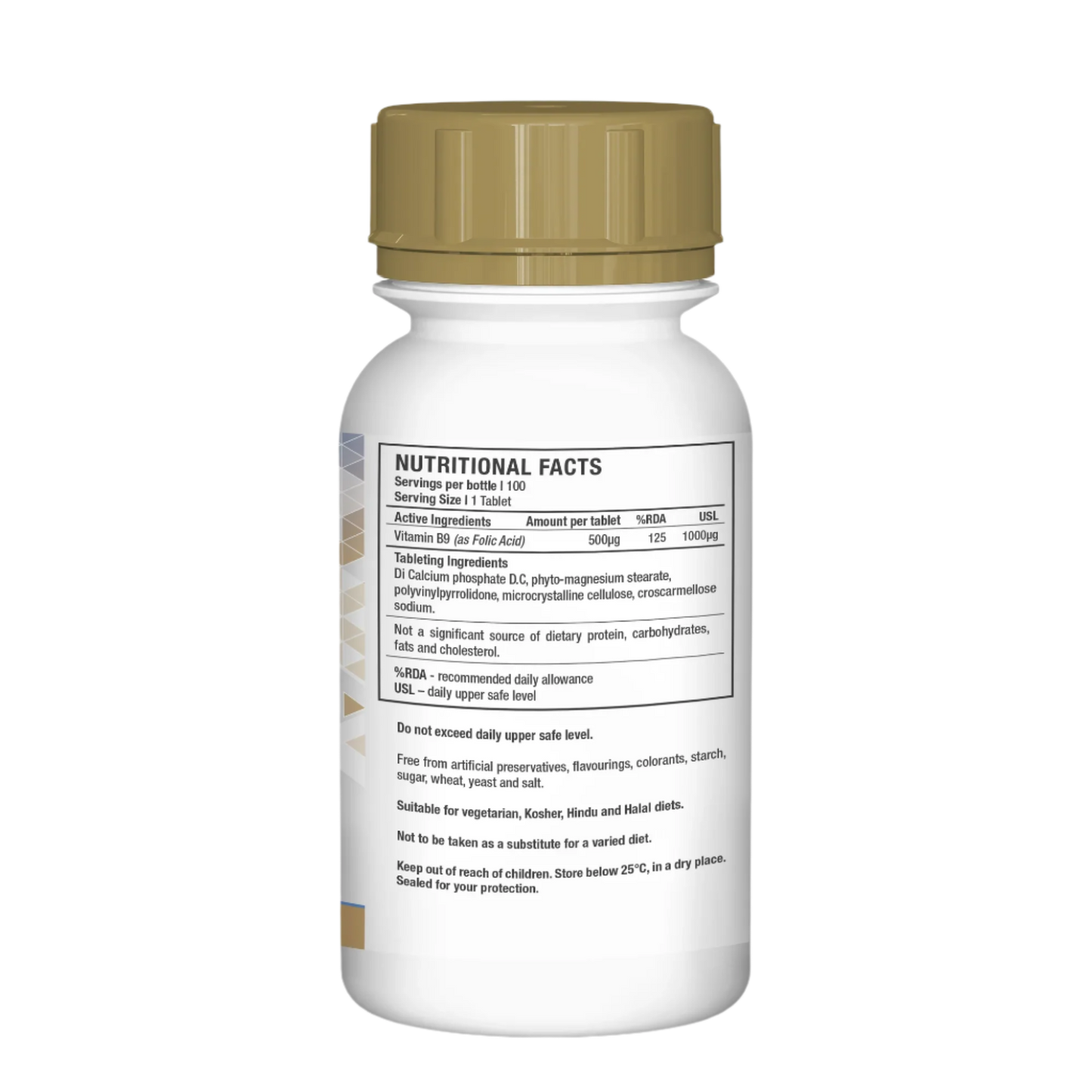 Vitamin B9 Folic Acid