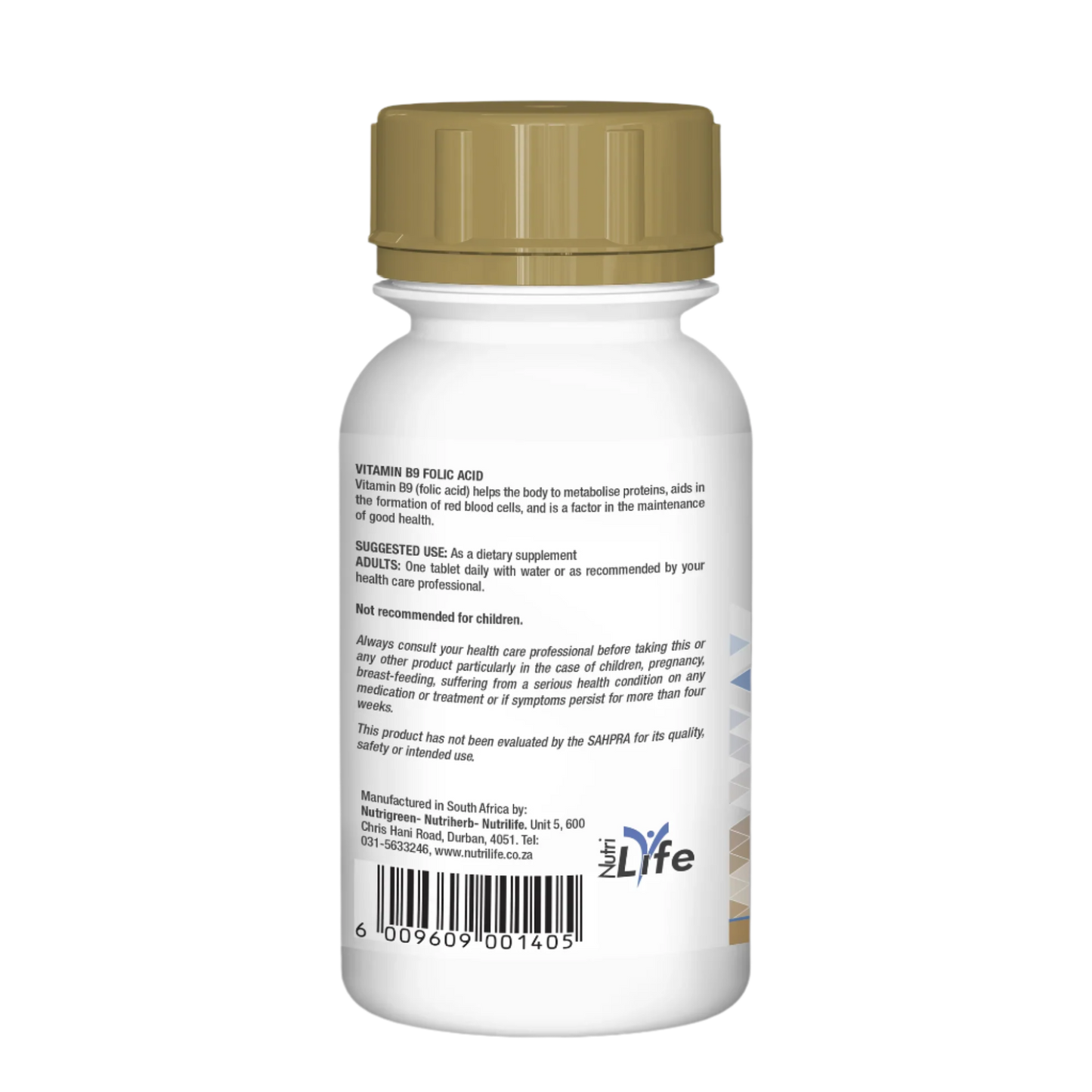 Vitamin B9 Folic Acid