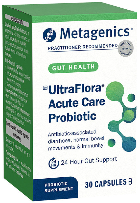 Metagenics UltraFlora Acute Care Probiotic 30's
