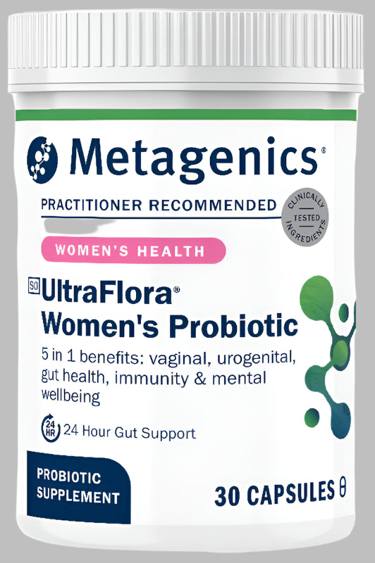 Metagenics UltraFlora Women's Probiotic 30's