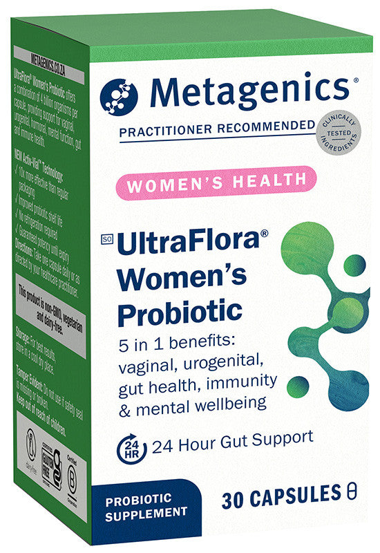 Metagenics UltraFlora Women's Probiotic 30's