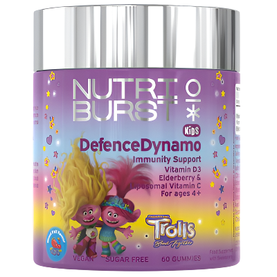 Nutriburst - Defence Dynamo Immunity Support Gummies for Kids
