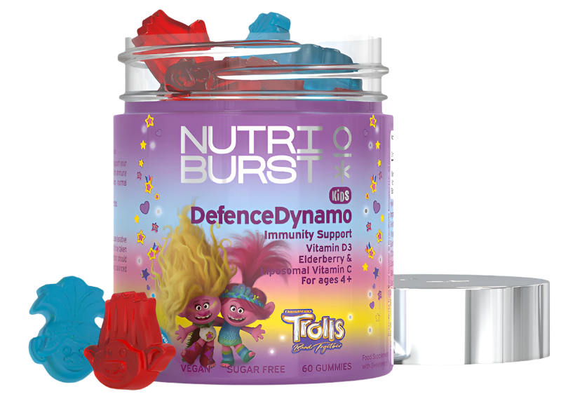 Nutriburst - Defence Dynamo Immunity Support Gummies for Kids