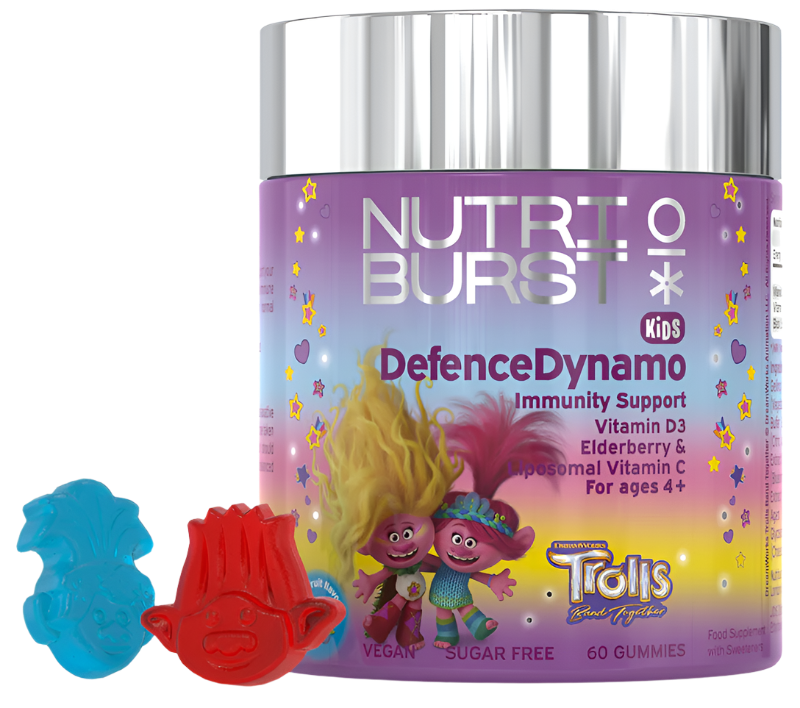Nutriburst - Defence Dynamo Immunity Support Gummies for Kids