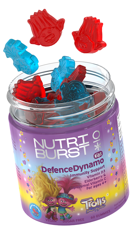 Nutriburst - Defence Dynamo Immunity Support Gummies for Kids