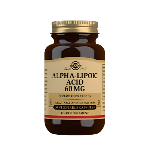 Solgar - Alpha-Lipoic Acid 60mg