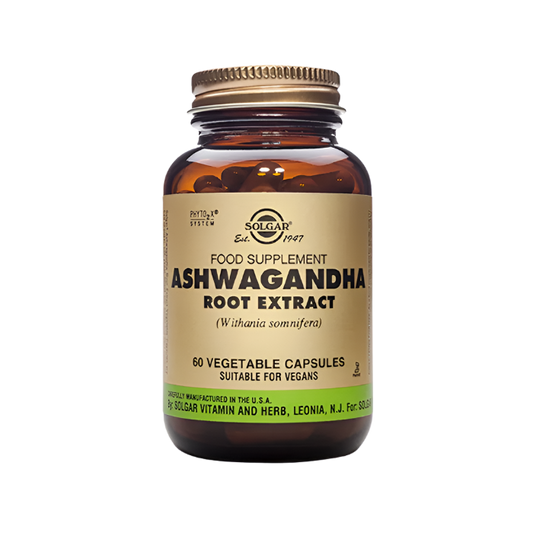 Solgar - Ashwaganda Root 60s