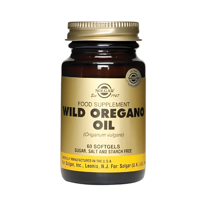 Solgar - Wild Oregano Oil 60s