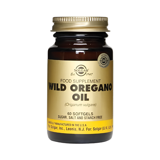 Solgar - Wild Oregano Oil 60s