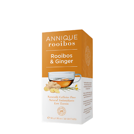 Annique - Rooibos & Ginger Tea 50g