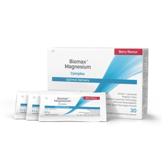 Coyne Healthcare - Biomax Magnesium Berry 30s