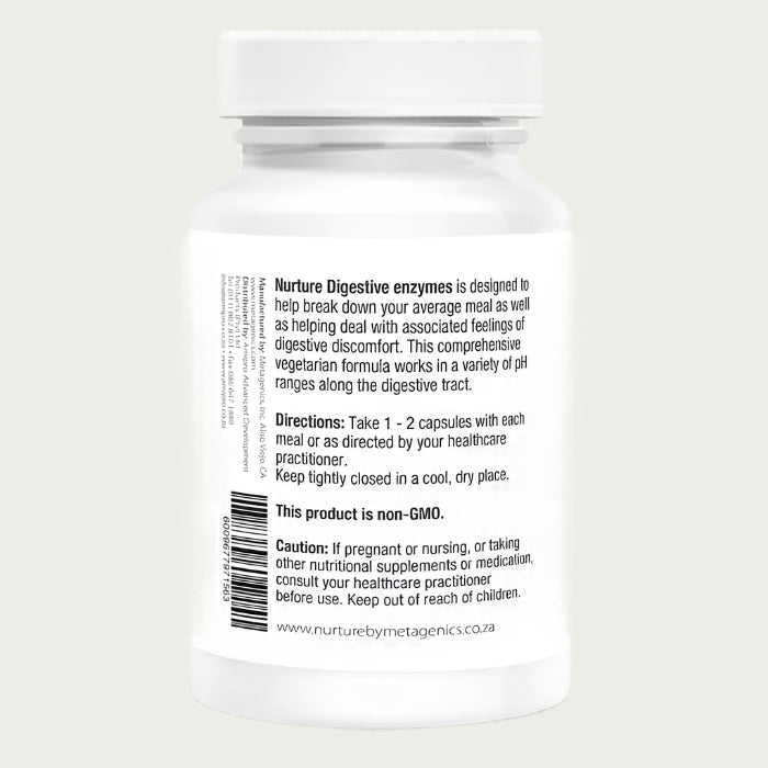 Nurture - Digestive Enzymes 30s