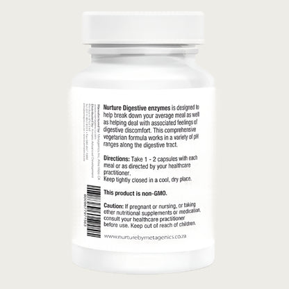 Nurture - Digestive Enzymes 30s