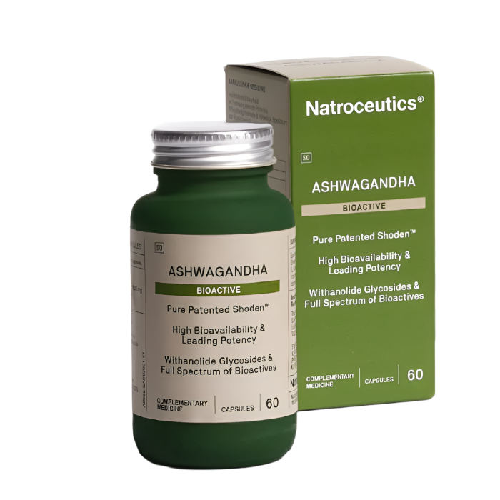 Natroceutics - Ashwagandha Bioactive 120mg 60s