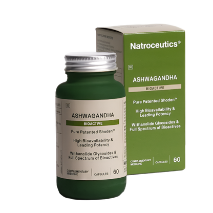 Natroceutics - Ashwagandha Bioactive 120mg 60s