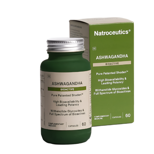 Natroceutics - Ashwagandha Bioactive 120mg 60s