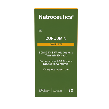 Natroceutics - Curcumin Complete 500mg 30s