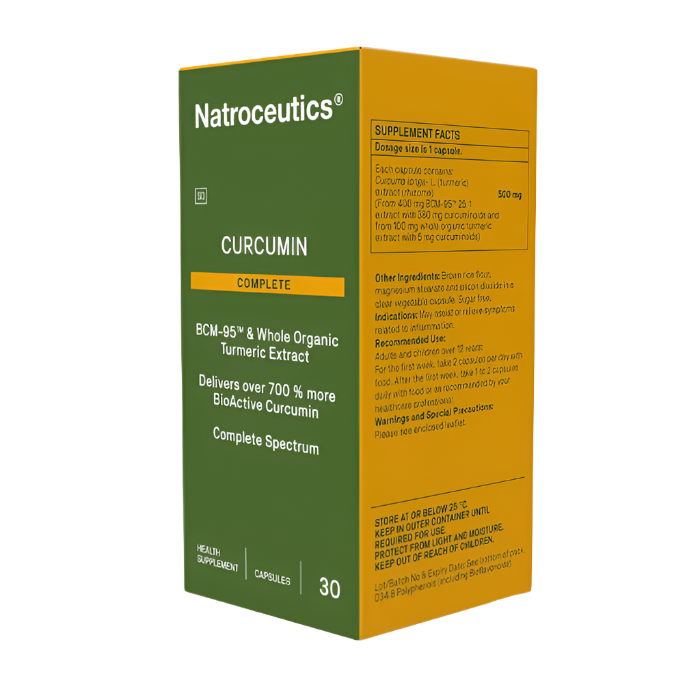 Natroceutics - Curcumin Complete 500mg 30s