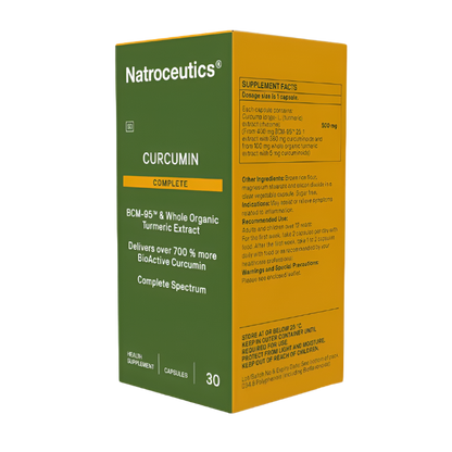 Natroceutics - Curcumin Complete 500mg 30s