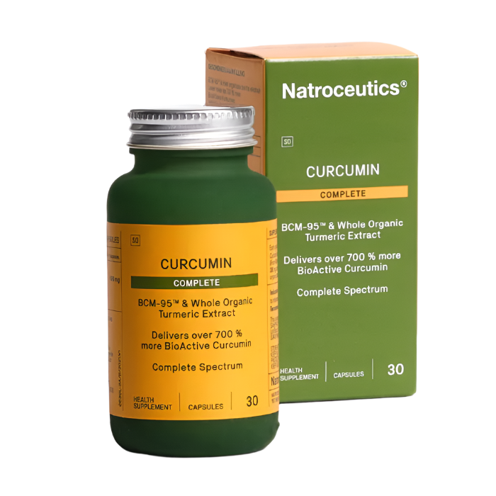 Natroceutics - Curcumin Complete 500mg 30s