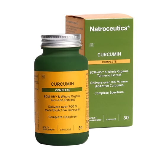 Natroceutics - Curcumin Complete 500mg 30s