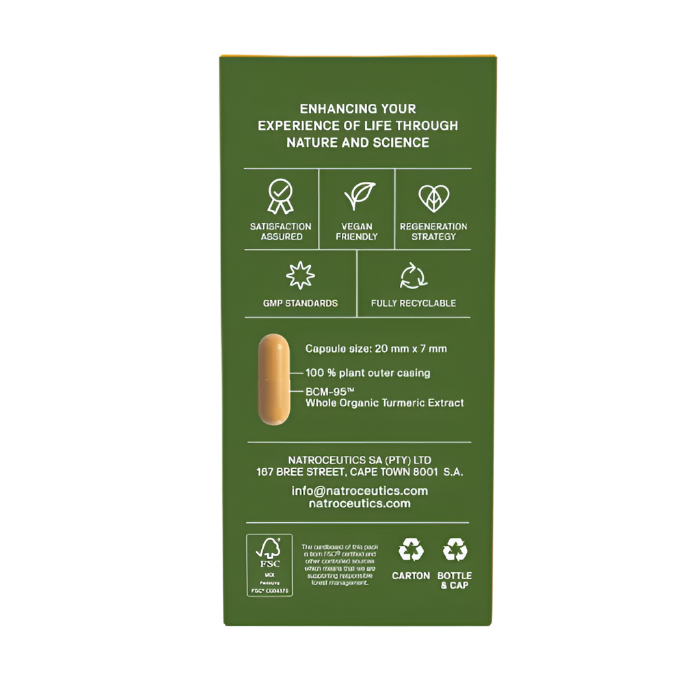 Natroceutics - Curcumin Complete 500mg 30s