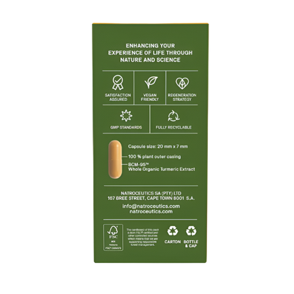 Natroceutics - Curcumin Complete 500mg 30s