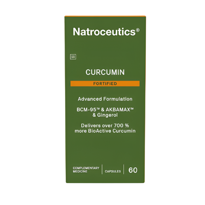 Natroceutics - Curcumin Fortified 600mg 60s