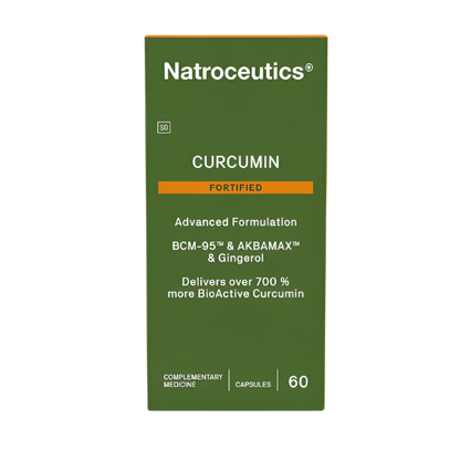 Natroceutics - Curcumin Fortified 600mg 60s