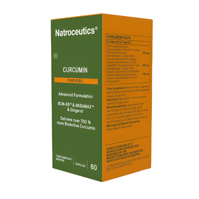 Natroceutics - Curcumin Fortified 600mg 60s